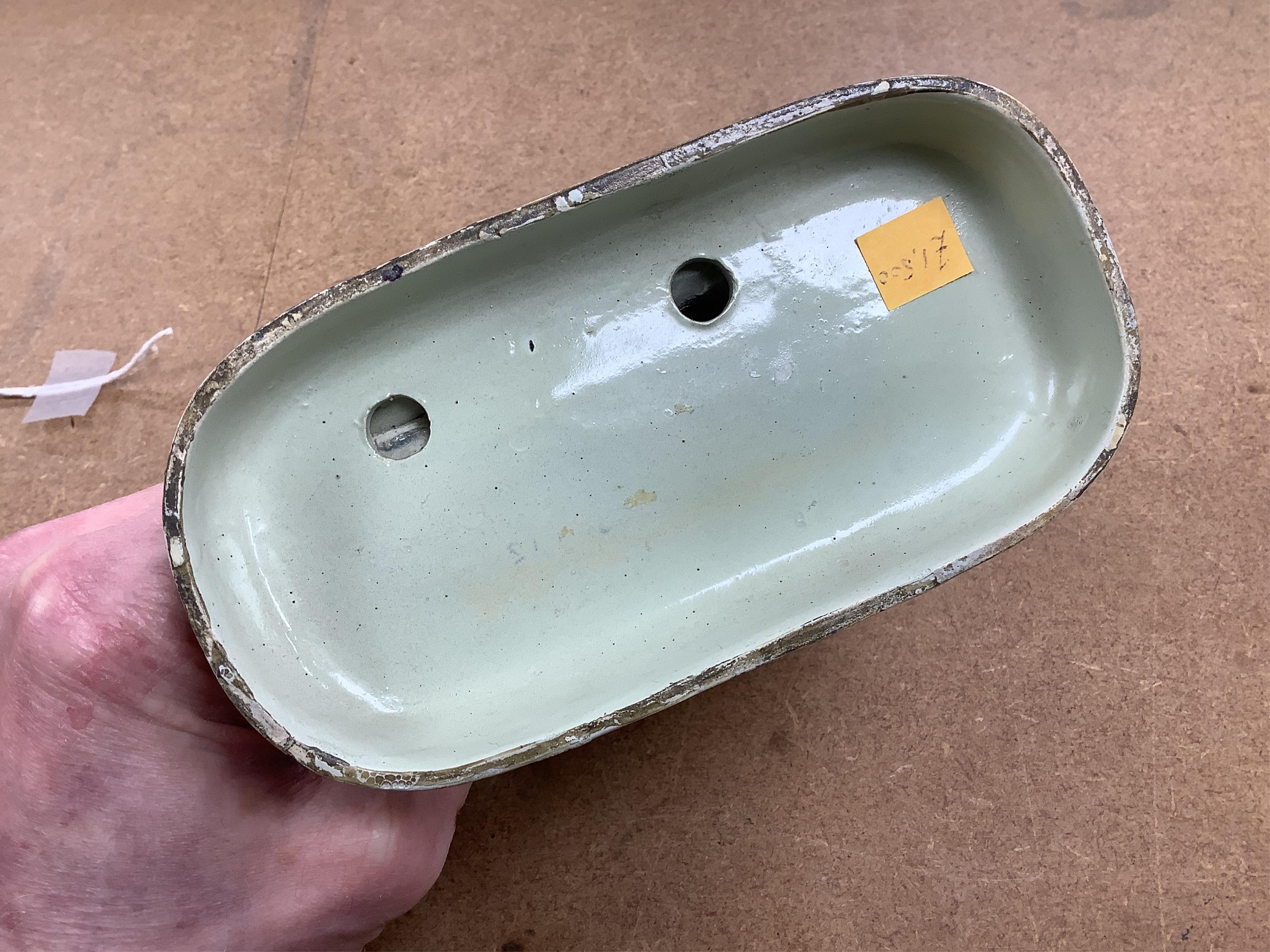 Two Yorkshire Prattware cows, with farmer or milkmaid and dog groups, c.1810